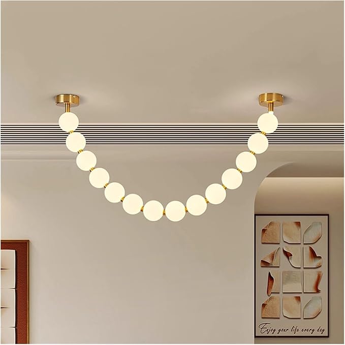 Modern Chandelier, Modern Home Decor led Lights Pendant Light Lamps for Living Room Chandeliers for Dining Hanging Indoor Lighting(A 14 Heads,Cold White)