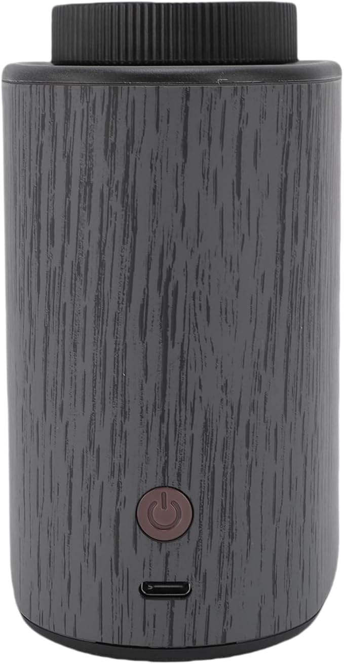 Fabater Essential Oil Diffuser, Waterless 60ML Smart Aromatherapy Diffuser, Smart Scent Air Machine with APP Control for Bedroom, Living Room, Car, Office (Black)