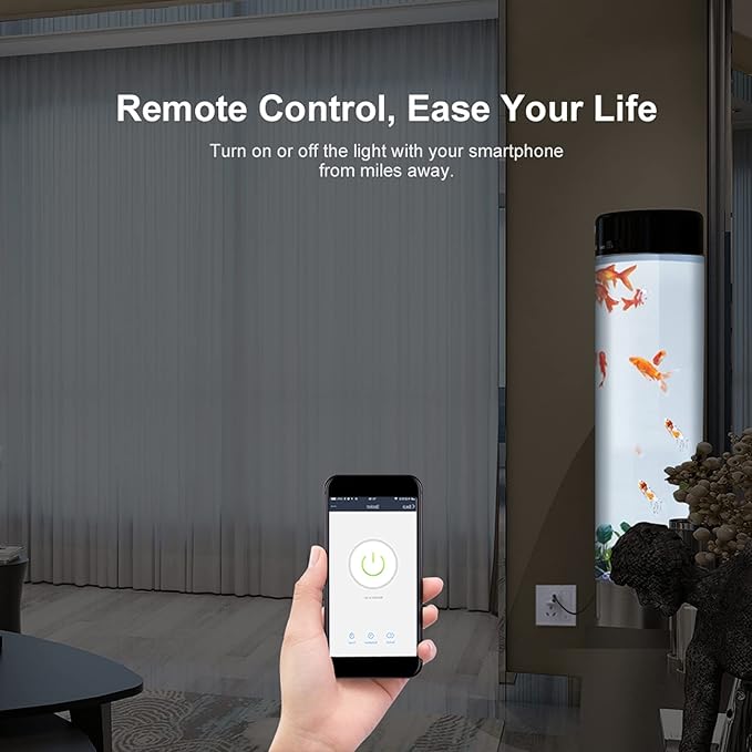 Tuya Micro DC 5V Smart WiFi Adaptor for USB Devices, DIY Smart Home Wireless Adaptor, APP Remote Control, Compatible with Alexa and Google Home for Voice Control