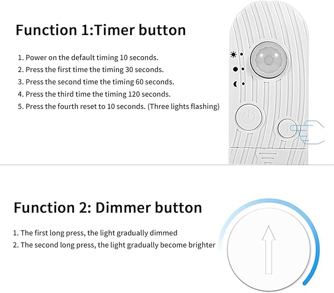 5V Motion Sensor COB LED Strip Lights 2P,Time-Delay and Brightness Adjustable,Two Power Supply Options: Batteries(Not Included) or USB,6.56FT/2M,Natural White 4000K,for Kitchen Cabinet