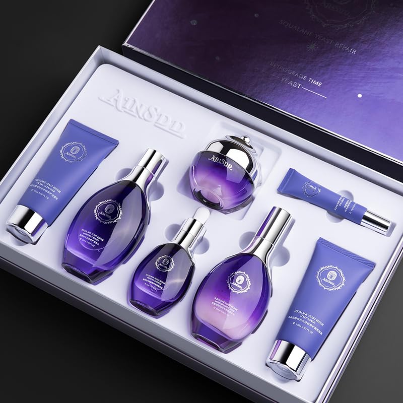 7 Piece Skincare Set Full-size skin care product Hydration Sensitive Skin Moisturizing Nourishing Firming Not greasy