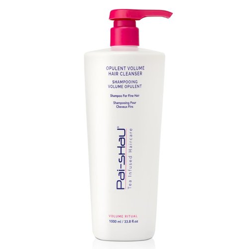 Pai-Shau Opulent Volume Hair Cleanser - Volumizing Shampoo for Fine Hair- Provides Improved Volume and Lasting Fullness - Shampoo for Women - 33.8 Fl Oz