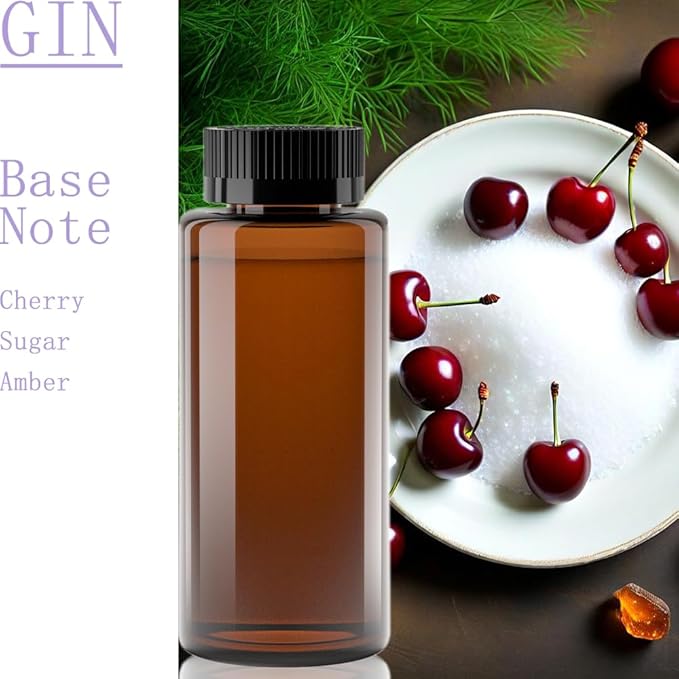 Fragrance Scent Diffuser Genuine Oil - DIFFMELY, Original Bottle for Waterless Diffuser, 7 Fl Oz 207ml, Less Than 0.55 Cost per Day, Fragrance Oil, Type Gin