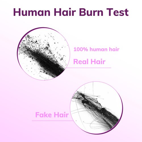IDN BEAUTY Clip in Hair Extensions Real Human Hair Body Wave 120g Natural Black Double-layer Lace Clip In for Black Women Soft Breathable Lace Invisible Seamlessly Blending 7pcs 16 Inch