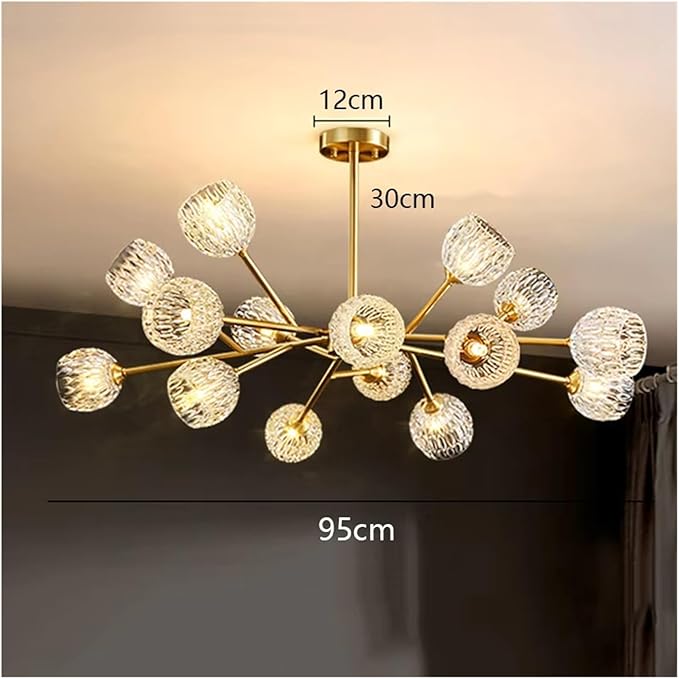 Nordic Smart Home Decoration Chandeliers Living Room Art Design Pendant Lights Indoor Lighting Dining Room Led Hanging Lamp,Modern Ceiling Light