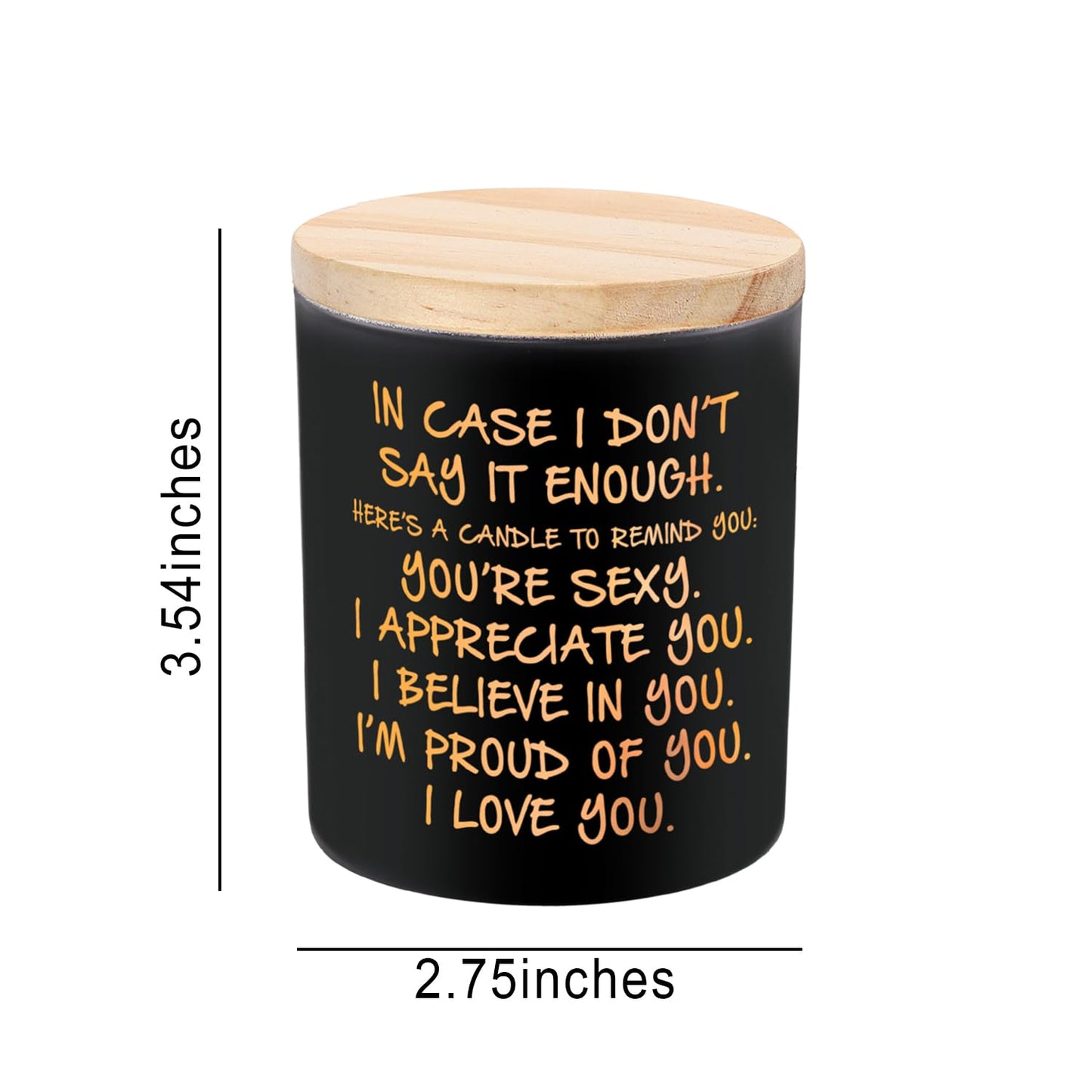 BFJLIFE Candles Gifts for Him Men Romantic Unique Husband Boyfriend Gifts for Valentines Fathers Day Christmas Anniversary Birthday Stocking Stuffers Novelty Lavender Scented Soy Candle