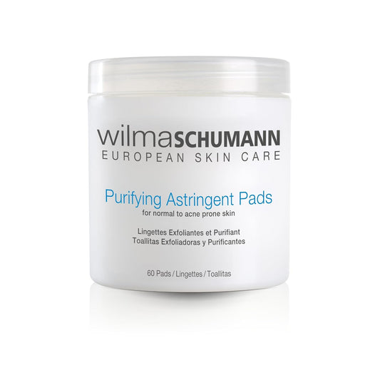 Purifying Astringent Pads for Face, Skin Exfoliating Pads with Salicylic Acid, Pack of 60