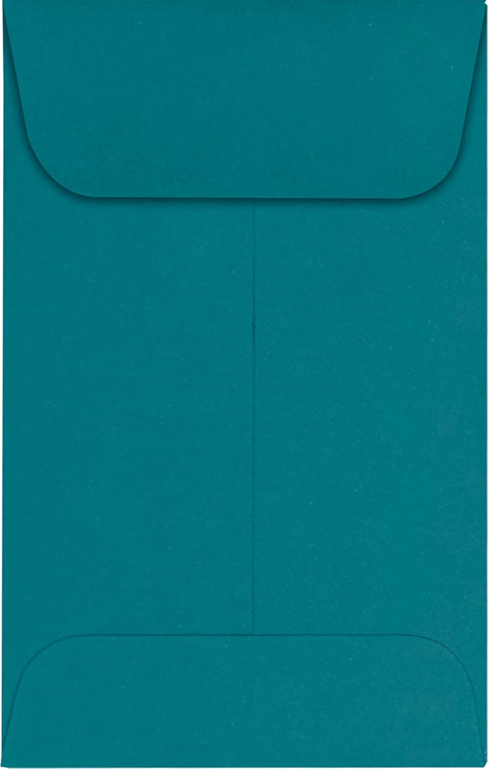 LUXPaper #1 Coin Envelopes | 2 1/4" x 3 1/2" | Teal | 80lb. Text | 500 Qty