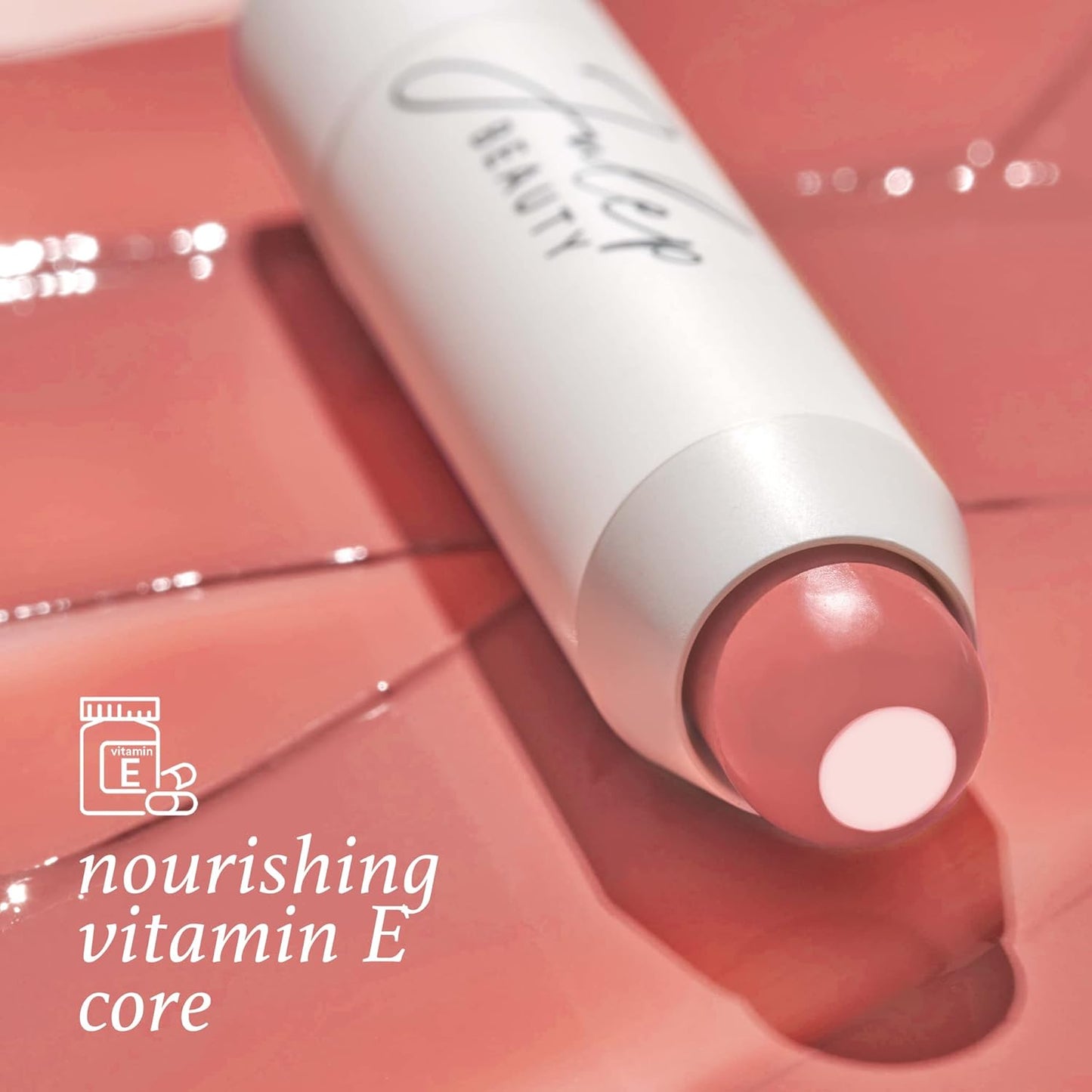 Julep It's Balm Tint of Color Lip Balm - Cashmere Nude | Hydrating Lip Color with Vitamin E Core | Natural Gloss Finish | Vegan & Cruelty-Free