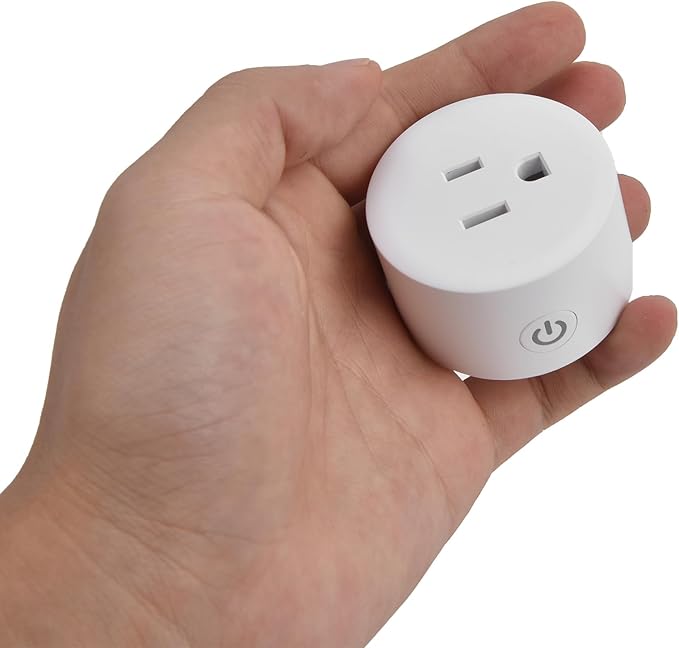 Mini Plug, Mini Smart Plug, Smart Plug Mini Smart Outlet APP Control Timing Remote Control Smart Socket US Plug 100?240V for, Mini Plug