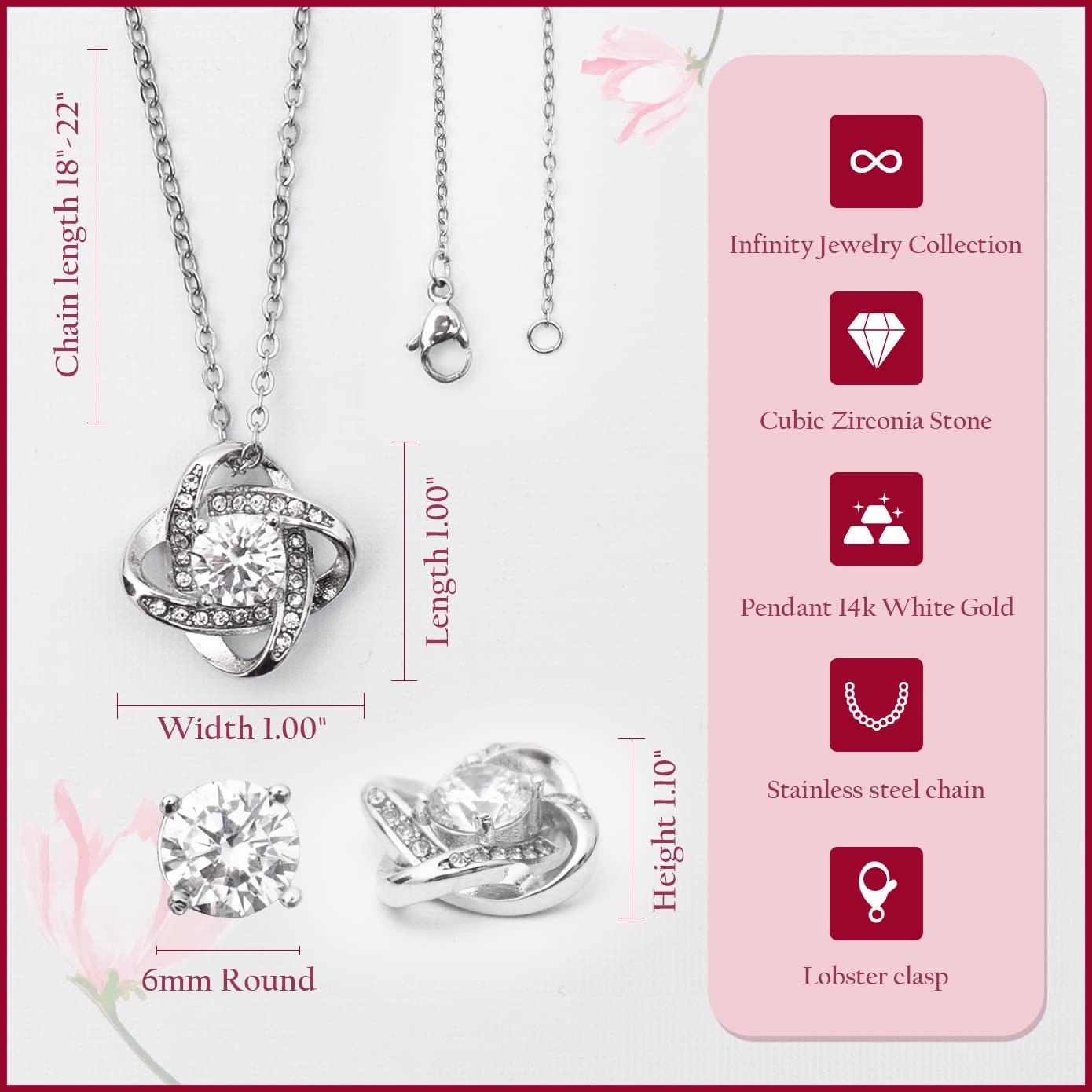 Granddaughter Necklace From Grandma, Granddaughters Gifts From Grandpa, Grandmother And Granddaughter Necklace, Birthday Ideas, Christmas Gifts For Granddaughters, Jewelry For Her From Grandparent