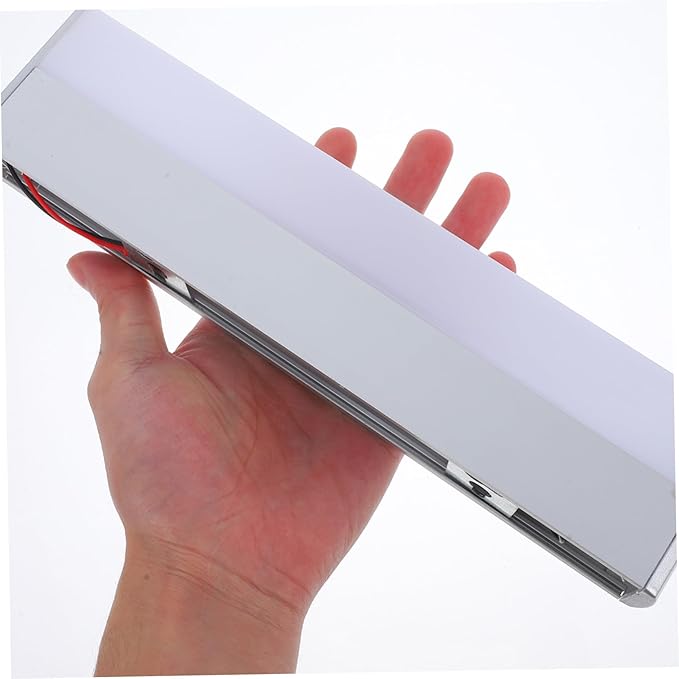 NUOBESTY 12w Led Bathroom Vanity Light for Makeup Mirror Brightness Compact Design for Bedroom and Bathroom Use Fogless Illumination for Precise Makeup Application