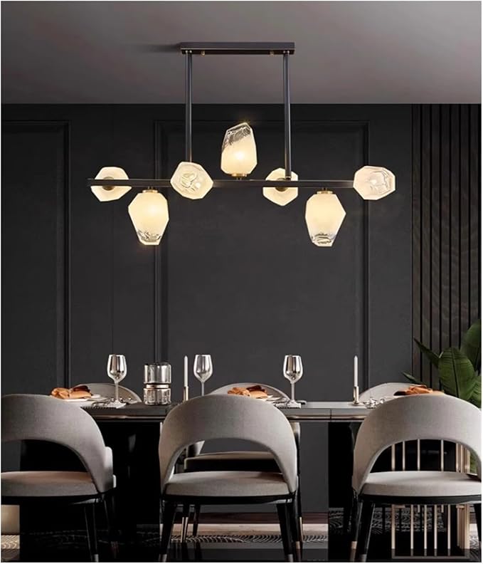 Nordic Smart Home Decoration Chandeliers Living Room Pendant Lights Indoor Lighting Dining Led for,Easy to Assemble