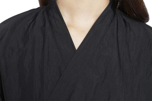 PERFEHAIR Salon Robes Capes for Clients, Pack of 4, Hair Salon Smocks Robes for Hair Coloring, Hair Cutting, Makeup, Hair Styling