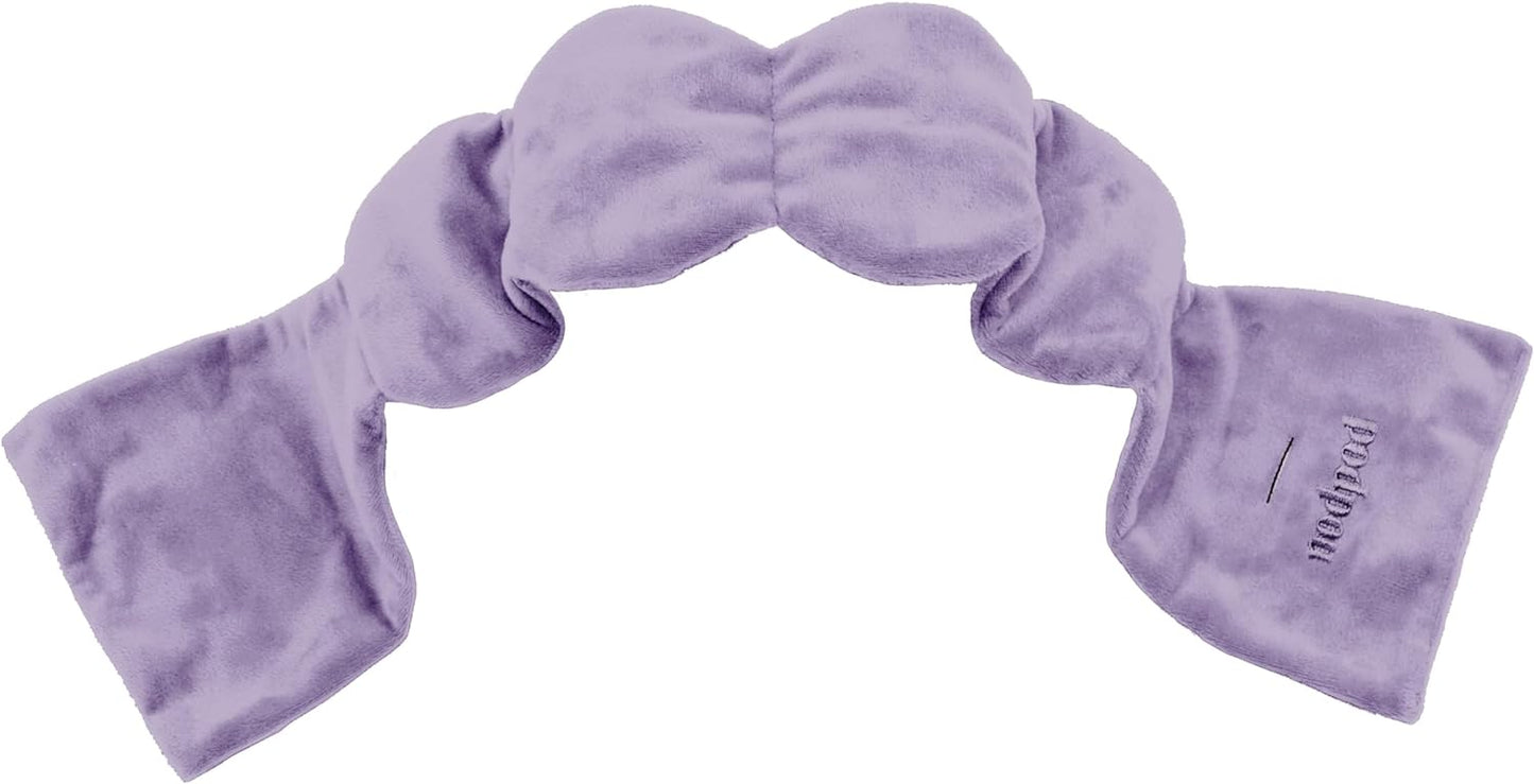 Nodpod Gentle Pressure Sleep Mask | Patented Light Blocking Design for Sleeping, Traveling & Relaxation - Wisteria