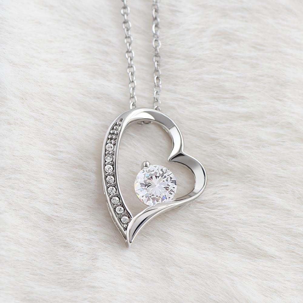 To My Future Wife Necklace From Husband, Soulmate Necklace For Women, Future Wife Jewelry, Birthday, Christmas, Valentine Gifts For Girlfriend Message Card #1