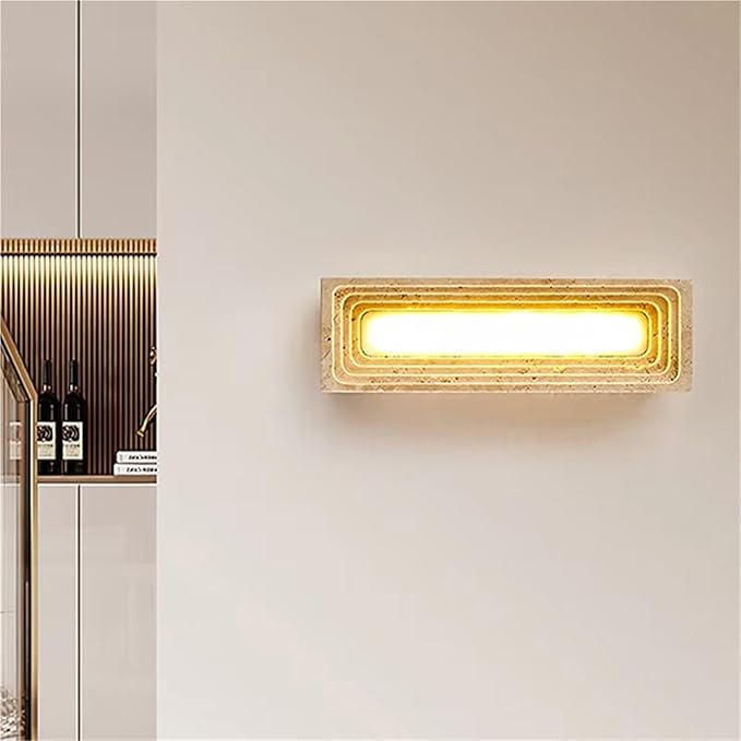 Japanese Creative Atmosphere Background Decorative Lamp Modern Style Living Room Bedroom Stairs LED Wall Lamps,Decor