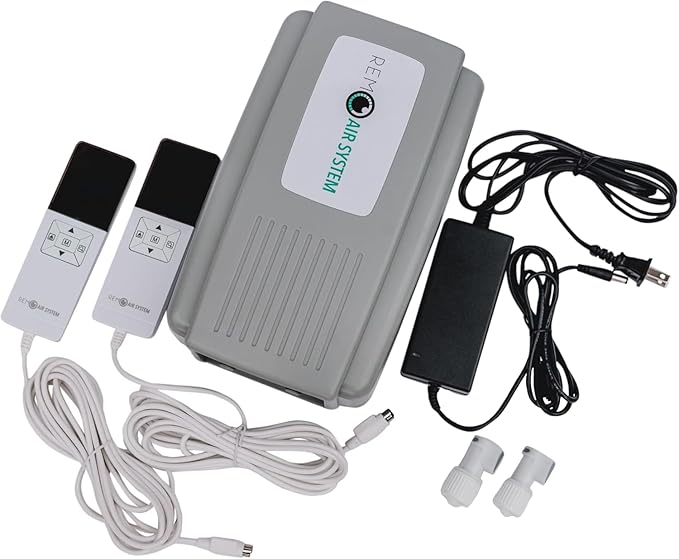 Replacement Wired Air Bed Pump Compatible with Select Comfort or Sleep Number Mattresses.