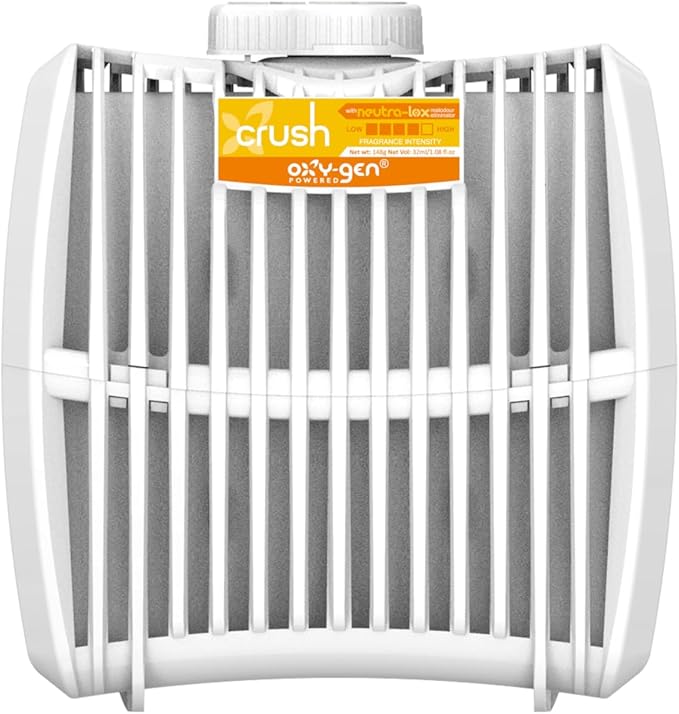 Oxygen-Pro - Starter Kit - Commercial Air Freshener and Deodorizer, Wall Mounted, Odor Eliminator, and Fragrancing System (Strong Kit) 120 Day Supply