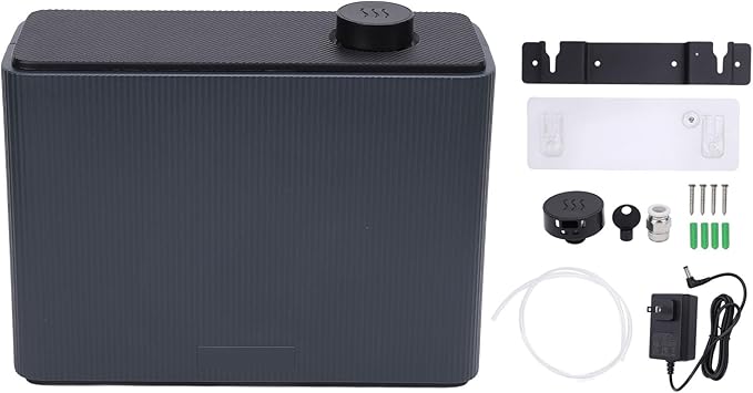 15W 1000ml Smart Essential Oil Diffuser, Automatic Fragrance Diffuser with Fan, APP Control, WiFi, Bluetooth & Timer Function for Home, Office, Bedroom (US Plug)