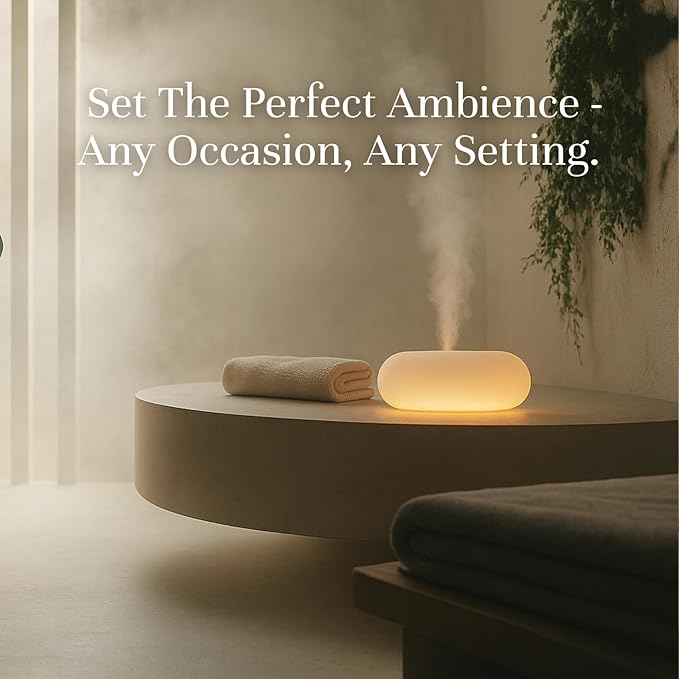 P&J Trading Fragrance Oil Tranquil Set | Vanilla, Cucumber Melon, Lavender, Amber, Bamboo, and Ocean Breeze Candle Scents for Candle Making, Freshie Scents, Soap Making Supplies, Diffuser Oil Scents
