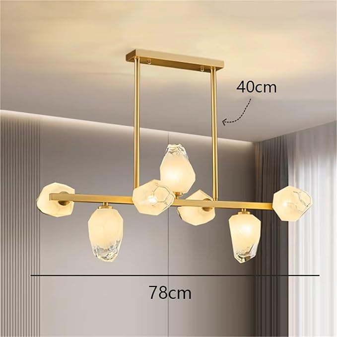 Nordic Smart Home Decoration Pendant Light, Living Room Dining Room LED Indoor Lighting Fixtures,Elegant Lighting