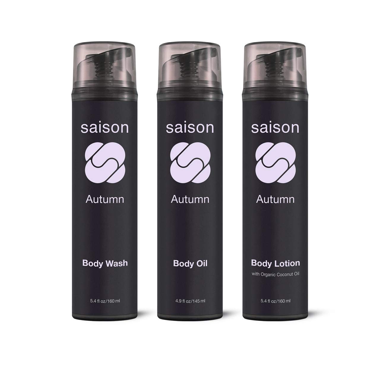 SaisonÂ® Autumn Body Collection Gift Set | Organic, Natural, Vegan & Cruelty Free Beauty