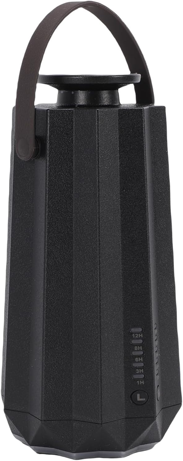 Fabater Essential Oil Diffuser, Smart Fragrance Diffuser, Portable 50ml Smart Scent Air Machine, App Control Low Noise Air Freshener for Plants, Pets, Home, Office, Dormitory (Black)
