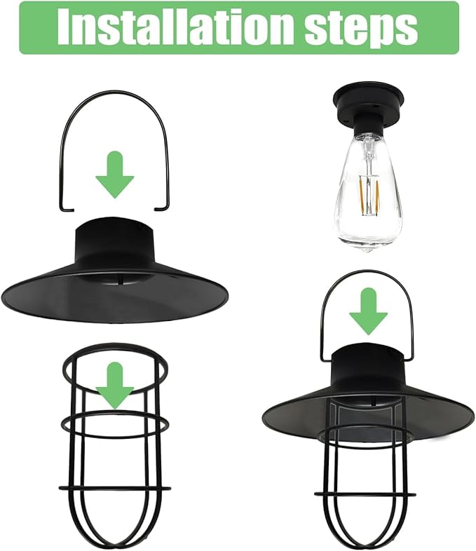 4 Pack ‌Solar Lanterns Outdoor Waterproof Ideal as Gifts for Women, Mothers and Wife.Vintage-Style Hanging Solar Lights Suitable for Outdoor Use in Yards, Patios, Backyards and Porches.