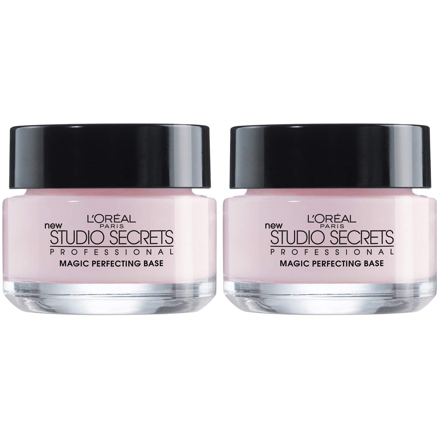 L'Oreal Paris Magic Perfecting Base Face Primer, Instantly Smoothes Lines, Mattifies Skin and Hides Pores, Suitable for All Skin Types, 2 Count