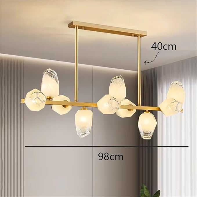 Nordic Smart Home Decoration Pendant Light, Living Room Dining Room LED Indoor Lighting Fixtures
