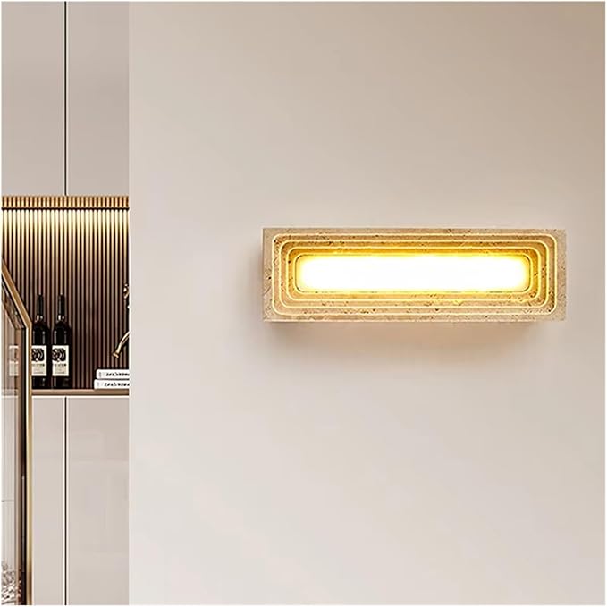 Atmosphere Background Decorative Light Modern and Simple Living Room Bedroom Staircase LED Wall Lamp,Simple