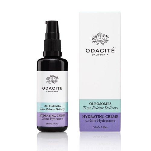 ODACITE Odacité Face Cream Moisturizer - Oleosomes Hydrating Cream - Anti-Aging Lightweight Facial Moisturizer with Hyaluronic Acid for Hydration and Fine Lines, 1.69 fl. oz