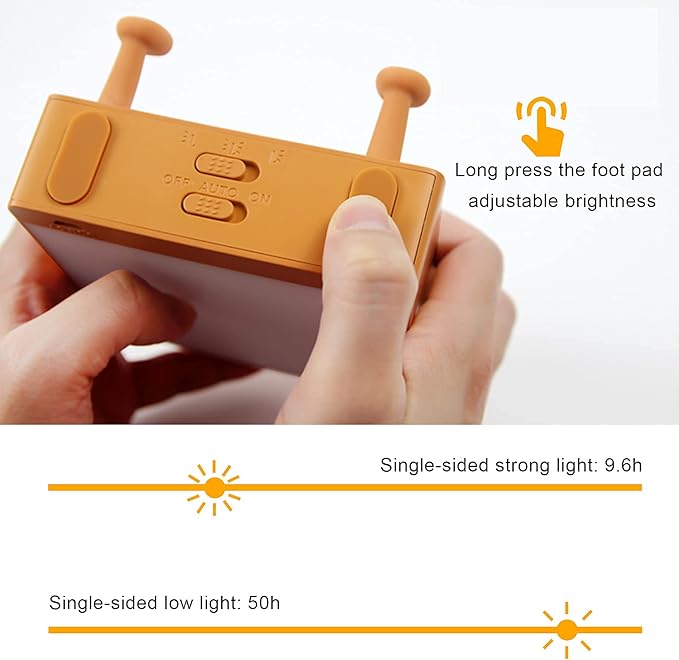 QANYI Cool Toast Bread Night Lamp, Desk Lamp Gifts for Women, Teen Girls & Adults - Men's Christmas & Graduation Gift Ideas