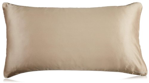 iluminage Skin Rejuvenating Standard Size Pillowcase for Fine Lines/Wrinkles Reduction & Hair Smoothing with Anti-Aging Copper Technology