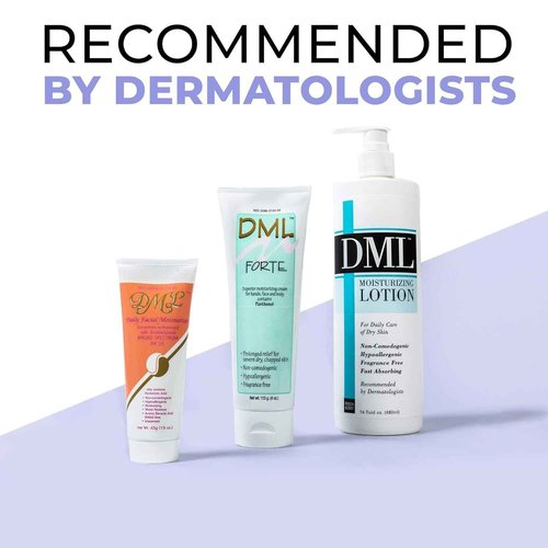 DML Facial Moisturizer SPF 25 1.50 oz (Pack of 4)