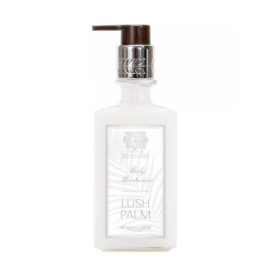 Antica Farmacista Body Moisturizer - Moisturizing Scented Lotion - Premium Body Moisturizer - Luxury Gift for Women & Men - Hand & Skin Hydration - Lush Palm, 10 Fl Oz