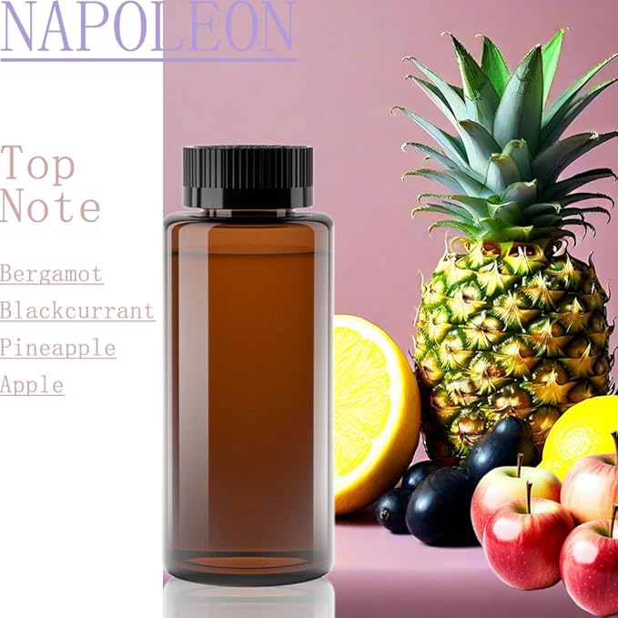 Fragrance Scent Diffuser Genuine Oil - DIFFMELY, Original Bottle for Waterless Diffuser, 7 Fl Oz 207ml, Less Than 0.33 Cost per Day, Fragrance Oil, 5th Special Edition, Type Napoleon