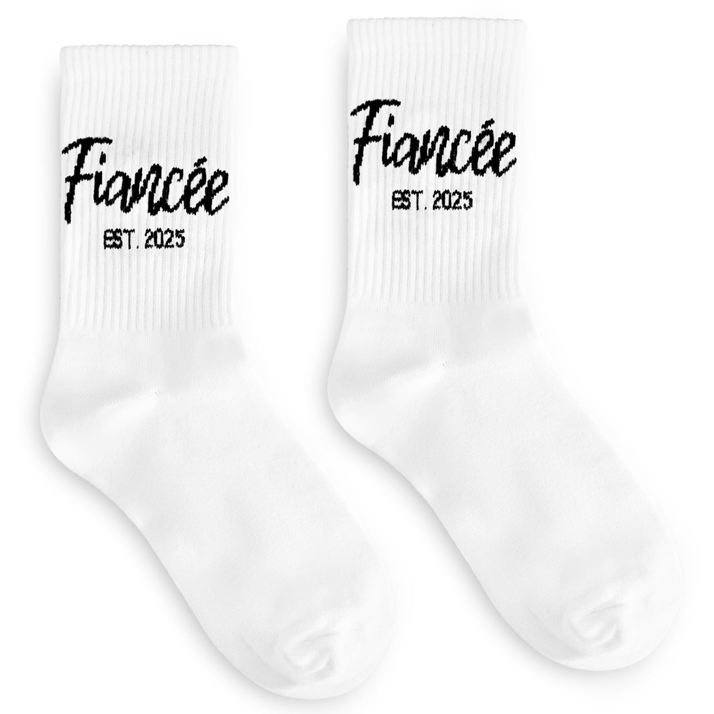 2025 Engagement Gifts for Couples, Engagement Socks for Wedding Bridal Shower Honeymoon for Fiance Fiancee and Newlyweds Couple