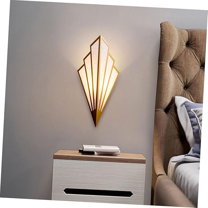 Led Wall Lamp Modern Pathway Stair Light for Bedroom Warm Light Easy Install Eco-Friendly