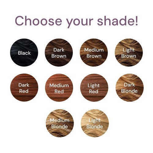 Style Edit Root Concealer Spray and Root Touch Up powder, to Cover Up Roots and Grays, Dark Brown Hair Color.