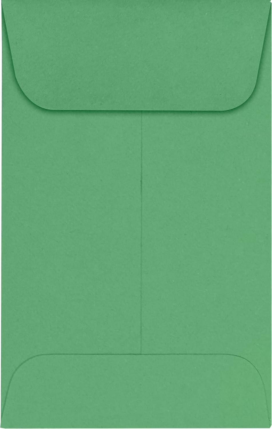 LUXPaper #1 Coin Envelopes | 2 1/4" x 3 1/2" | Holiday Green | 80lb. Text | 500 Qty