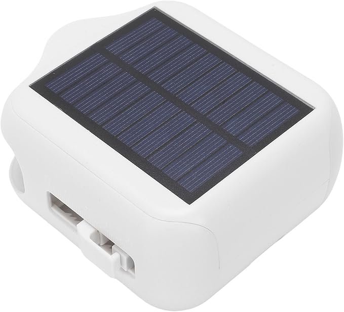 Bewinner Bewinner Automatic Curtain Opener Solar Powered, Smart Curtain Motor with APP & Remote Control, Compatible with Roman Rod U I Track, Voice Control for Home, Timed Auto Curtains Closer