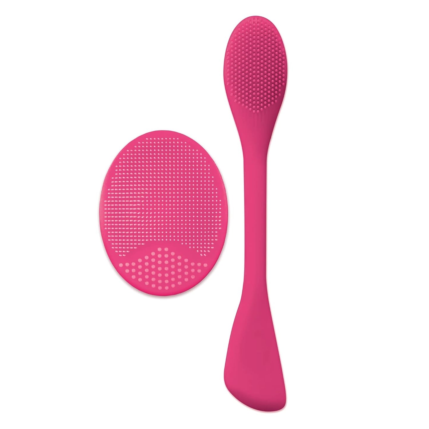 Facial Skin Scrubber Set â Removes Dirt, Opens Pores, Exfoliates Skin, Wall Suction Back