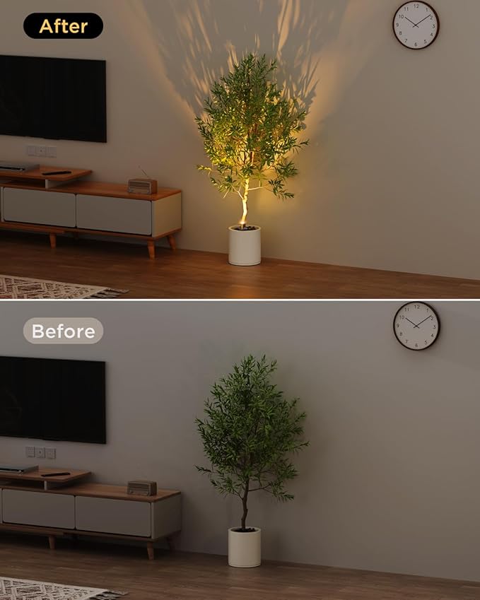 Spot Lights Indoor Led Spotlight: Rechargeable Battery Wireless Up Lights Indoor - Plants Tree Artwork Portrait Picture Display Accent Lighting for Home Decorators Homeowners Art Collectors(1 Pack)