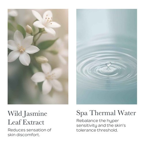SOTHYS Melt-in Fluid - Daily Face Moisturizer with Spa Thermal Water for Sensitive Skin, Hydrating Fluid | Sensitive Normal to Combination Skin