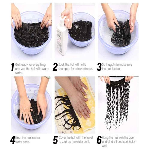 BilltiiWW P1B/27 Straight Bundles Color 27 Human Hair Mixed With 1B Brazilian Straight Bundles Natural Blonde Highlight Human Hair for Black Women 18 20 22 Inch