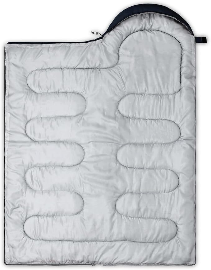 AILONEN Boys Sports Camping Sleeping Bags,Lightweight & Waterproof,3 Season Warm & Cool Weather,Black Player Basketball Sleeping Bags for Kids Adults,Travelling,Outdoors