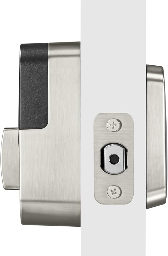 Yale Home Assure Lock 2 Deadbolt, Satin Nickel Keyless Entry Door Lock with Digital Touchscreen Keypad and Bluetooth Connectivity (No Wi-Fi), ‎ ‎YRD450-BLE-619