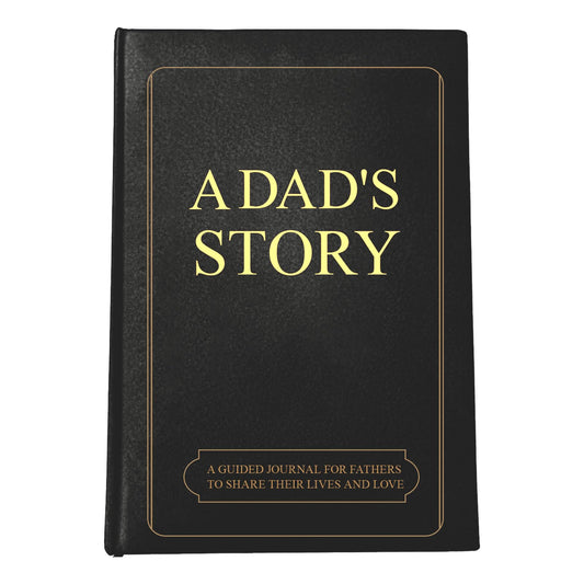 FYFTAK Dad's Life Story Journal | Meaningful Memory - Sharing Keepsake, Perfect for Father’s Day, Birthday & Christmas Gifts